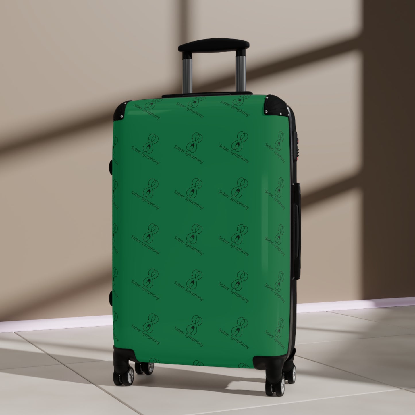 Sober Symphony Suitcase