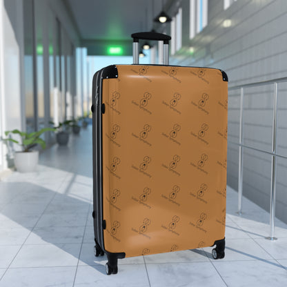 Sober Symphony Suitcase