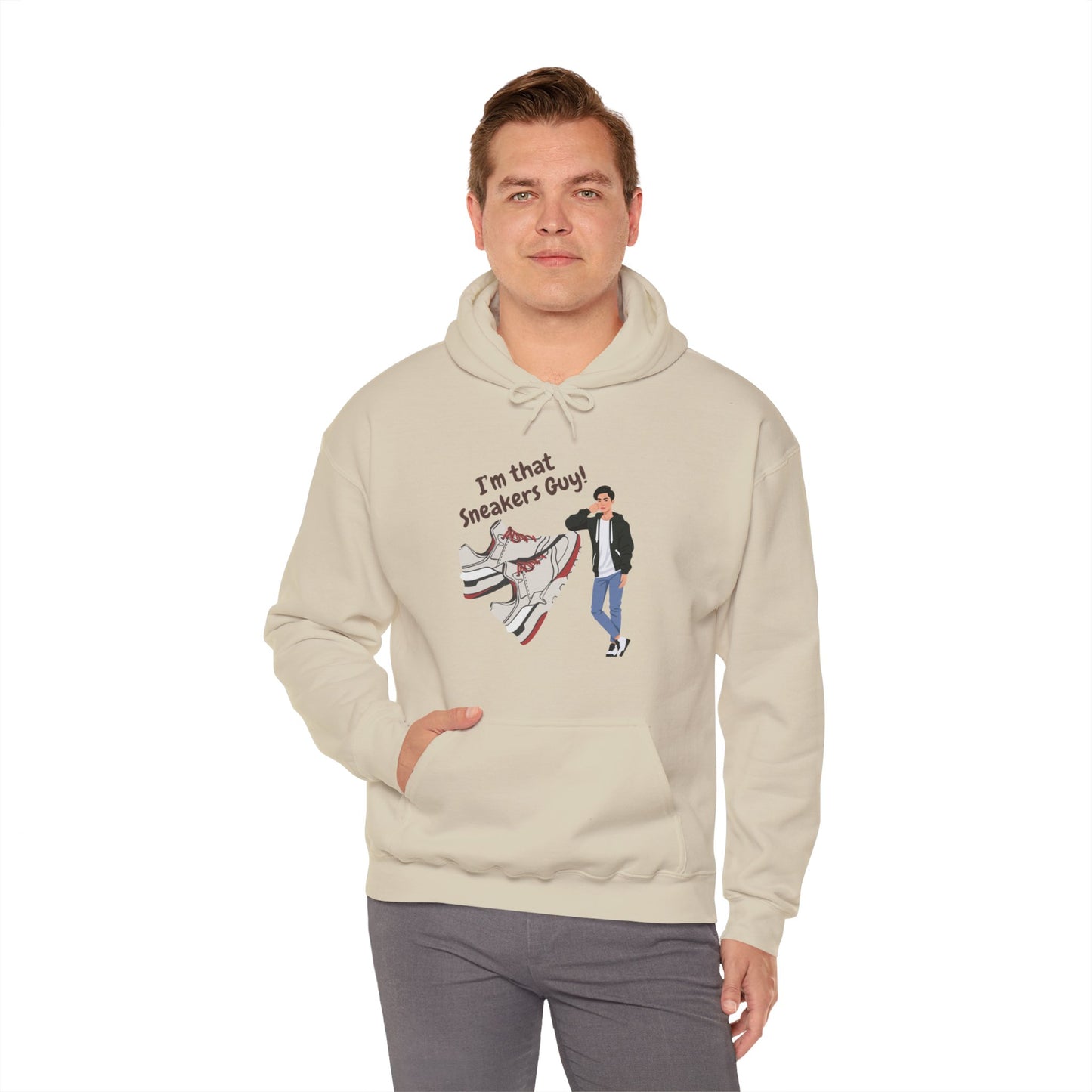 Sober Symphony - I'm That Sneaker Guy!  Heavy Blend™ Hooded Sweatshirt