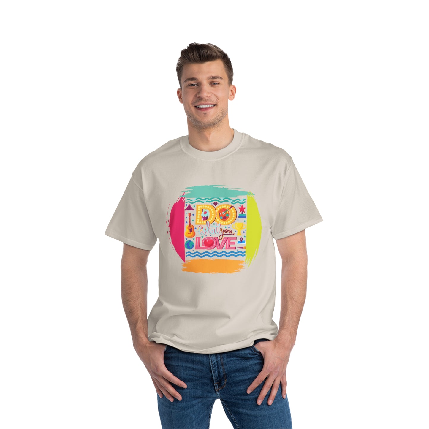 Men's Short-Sleeve T-Shirt - Do What You Love - Sober Symphony®