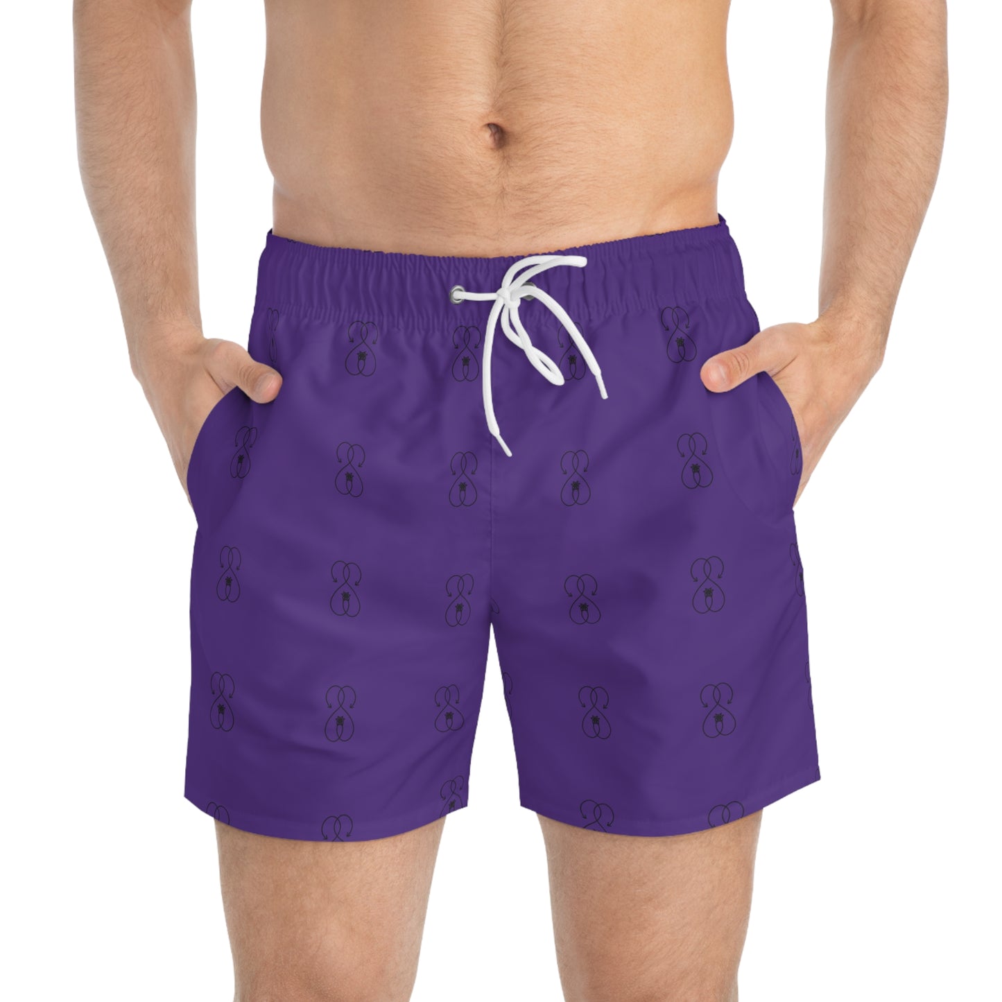 Sober Symphony Men's Swim Trunks