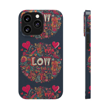 Love - Slim Phone Cases