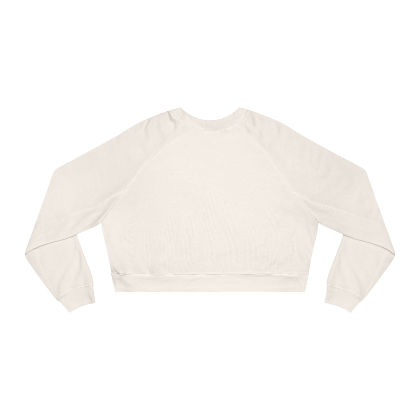 Sober Symphony - Our Moment - Women's Cropped Fleece Pullover