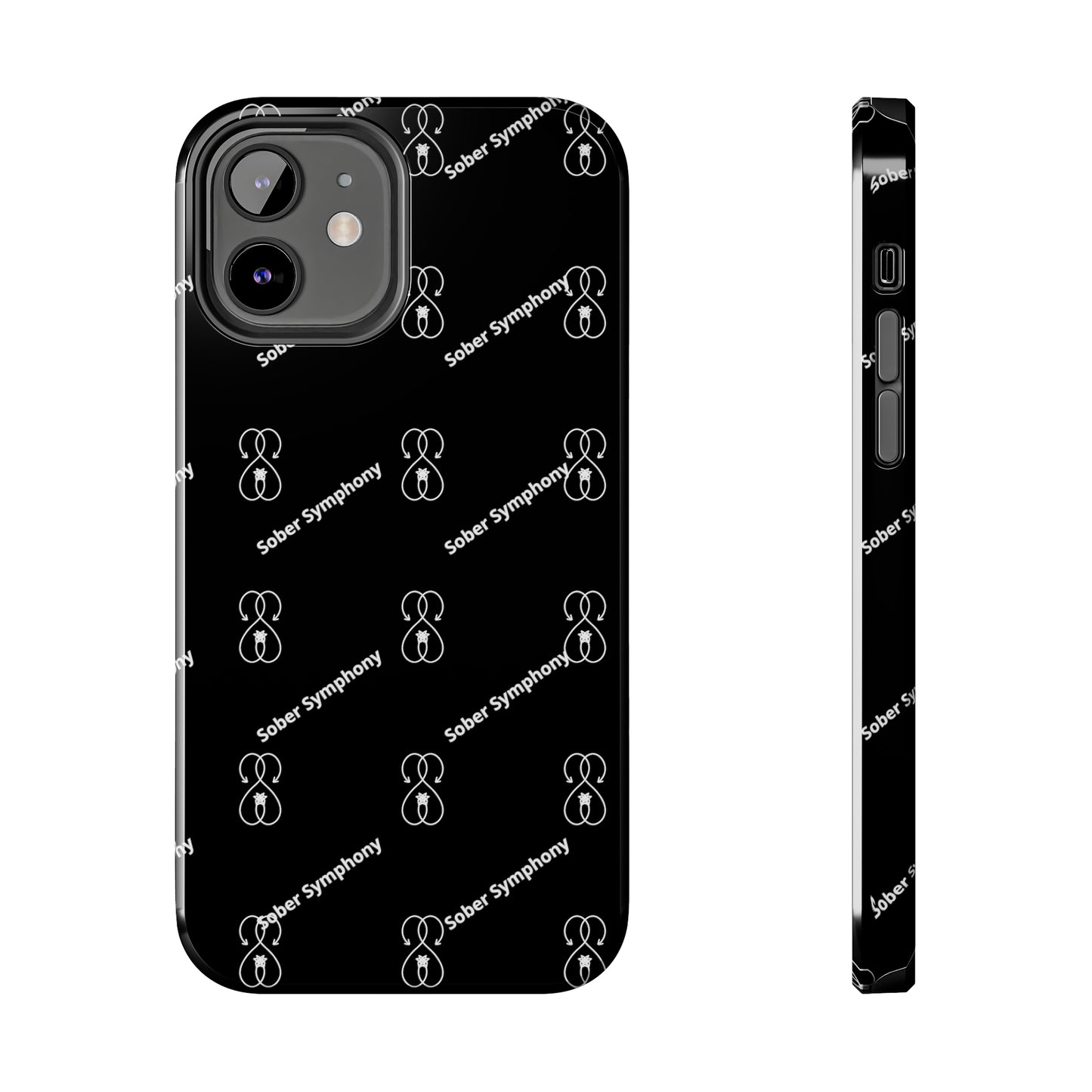 Sober Symphony Logo - Tough Phone Cases