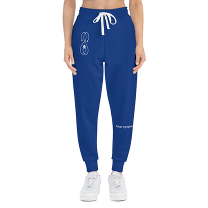 Sober Symphony Logo - Women Athletic Joggers