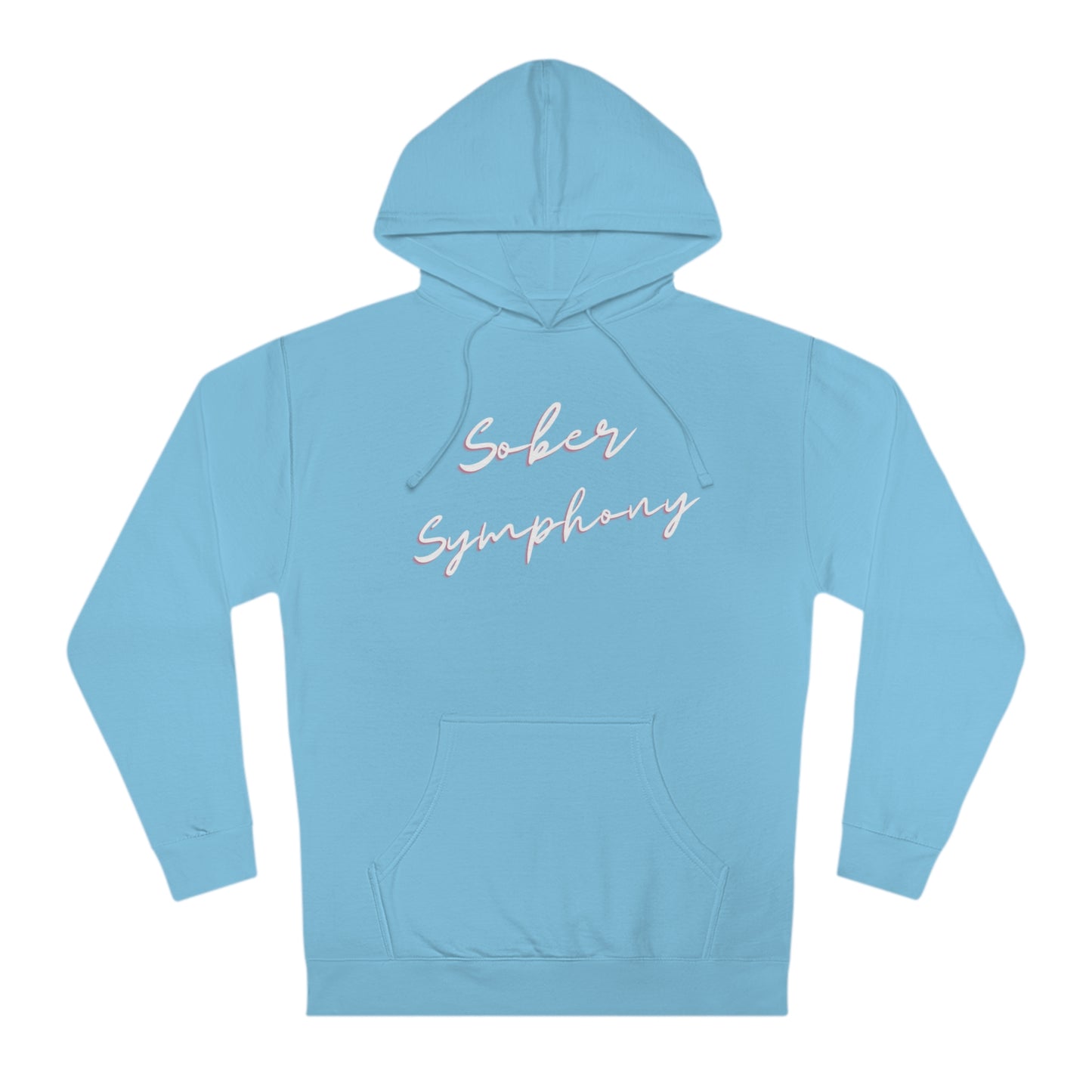 Sober Symphony Women's Hooded Sweatshirt