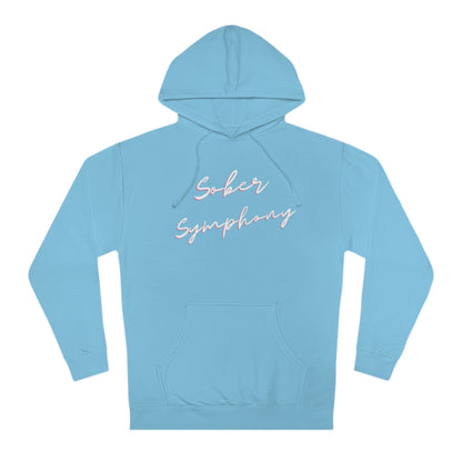 Sober Symphony Women's Hooded Sweatshirt