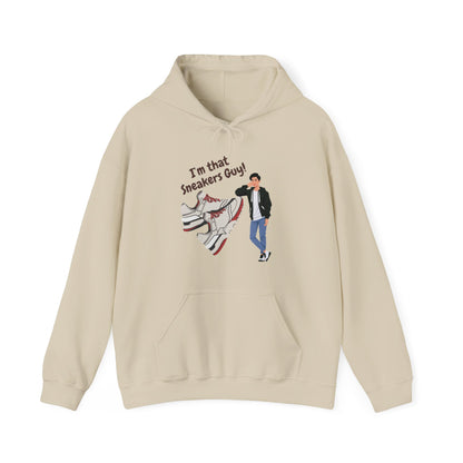 Sober Symphony - I'm That Sneaker Guy!  Heavy Blend™ Hooded Sweatshirt