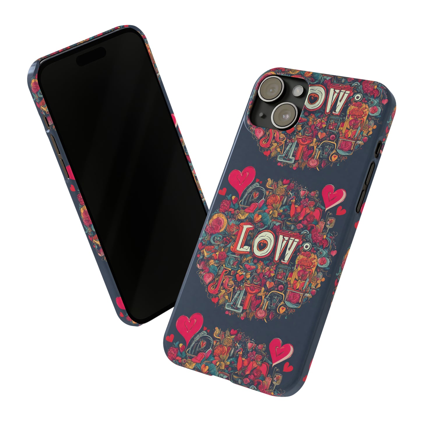 Love - Slim Phone Cases