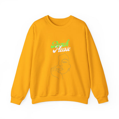 Beach Please - Women Heavy Blend™ Crewneck Sweatshirt