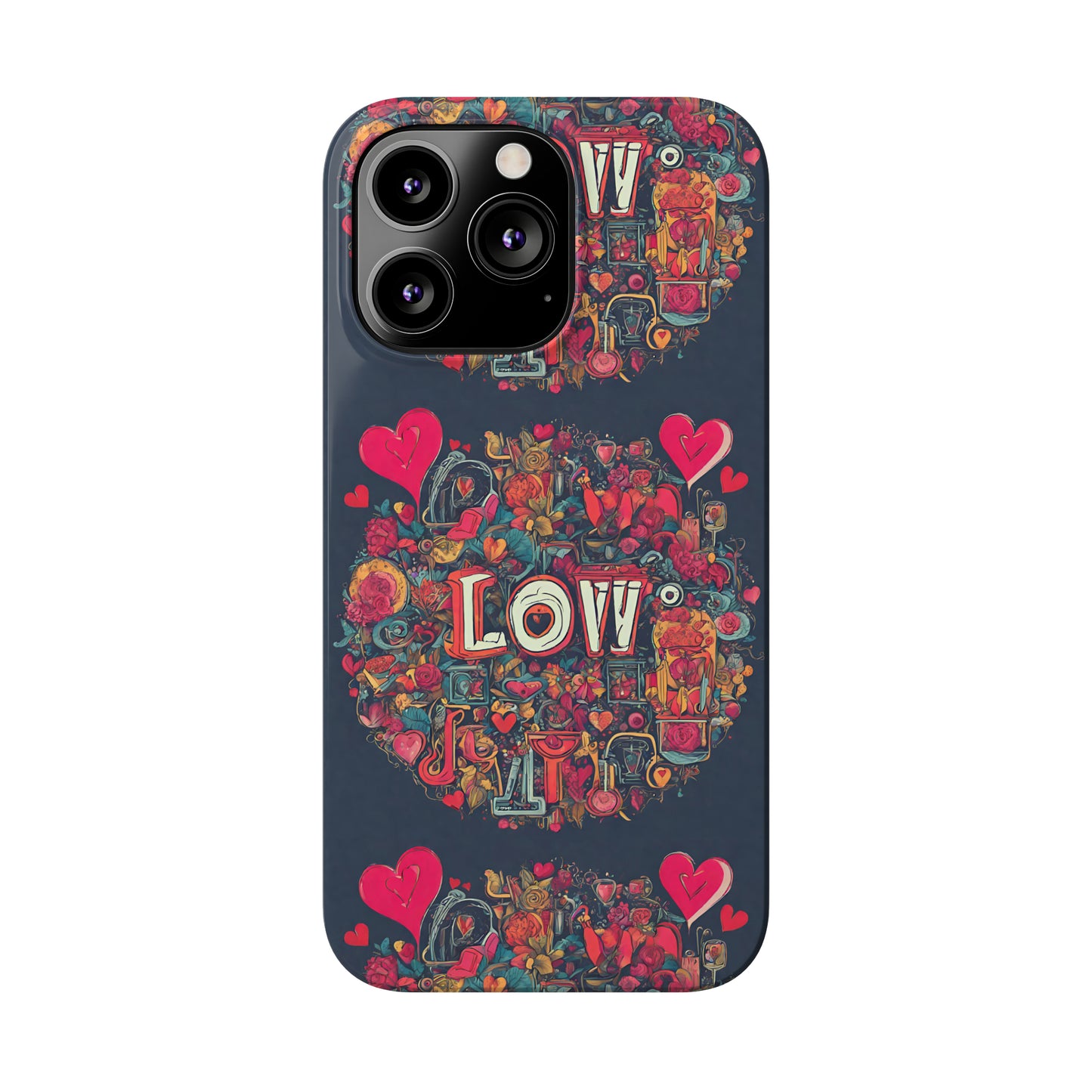 Love - Slim Phone Cases