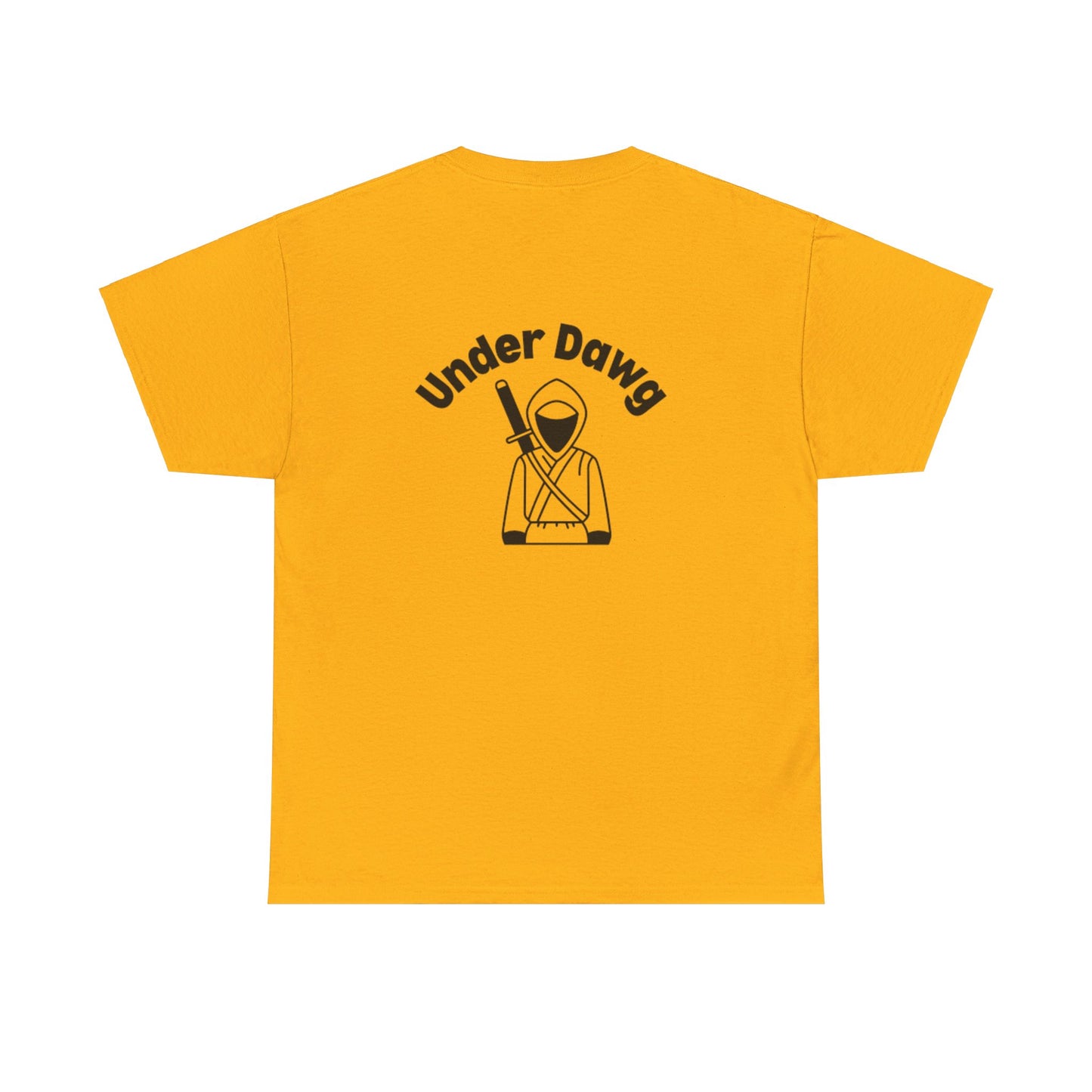 Sober Symphony - "UnderDawg" -  Heavy Cotton Tee