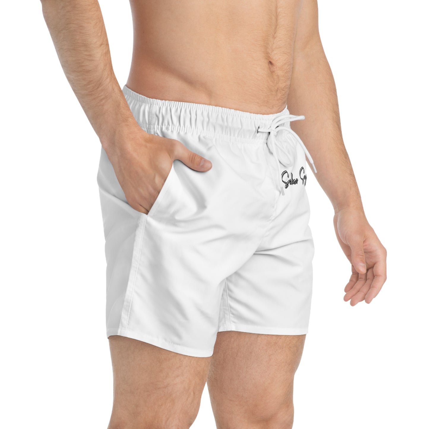 Sober Symphony Men's Swim Trunks