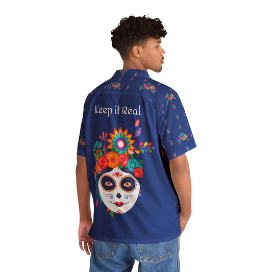 Keep It Men's Hawaiian Shirt
