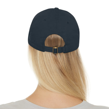 Sober Symphony - Dad Hat with Leather Patch (Rectangle)