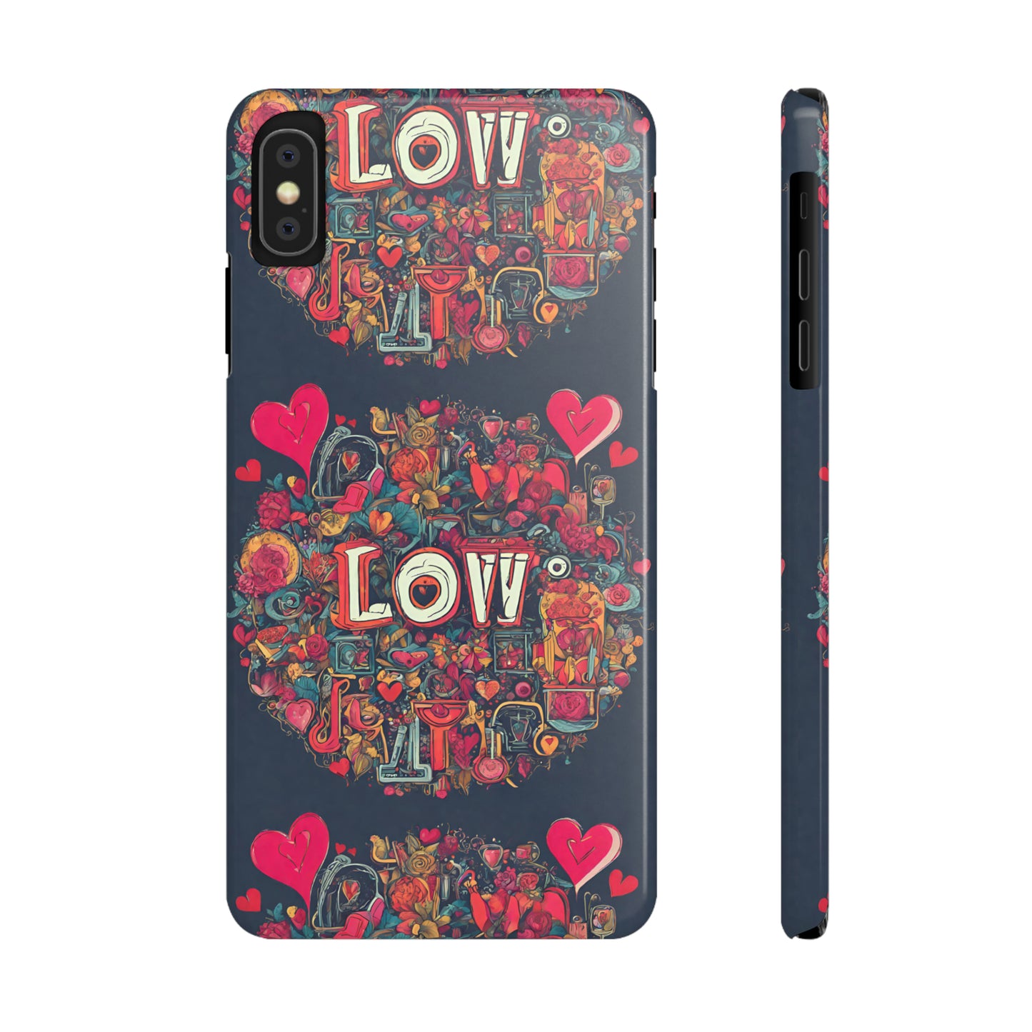 Love - Slim Phone Cases