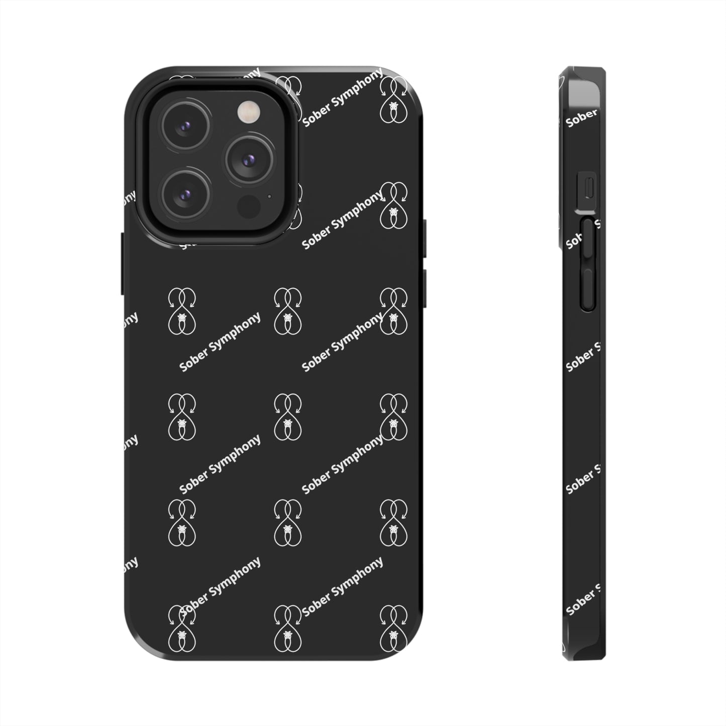 Sober Symphony Logo - Tough Phone Cases