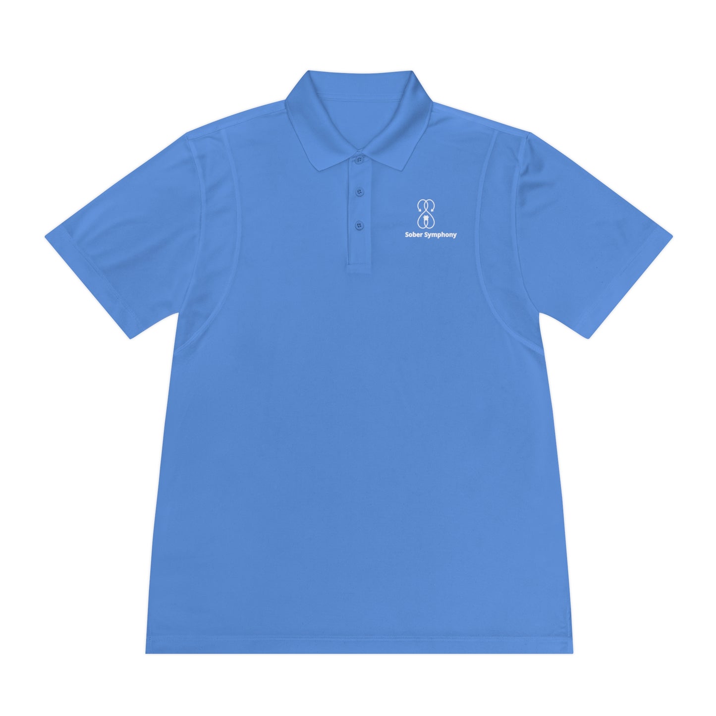 Sober Symphony - Men's Sport Polo Shirt