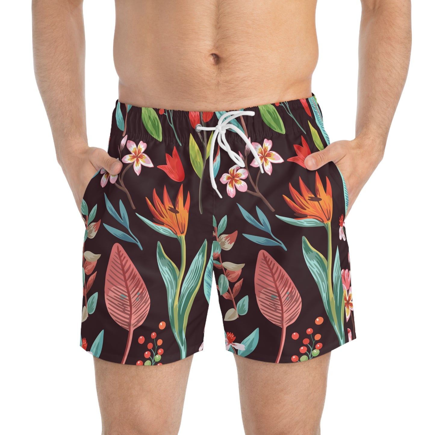 Sober Symphony - Men's Swim Trunks