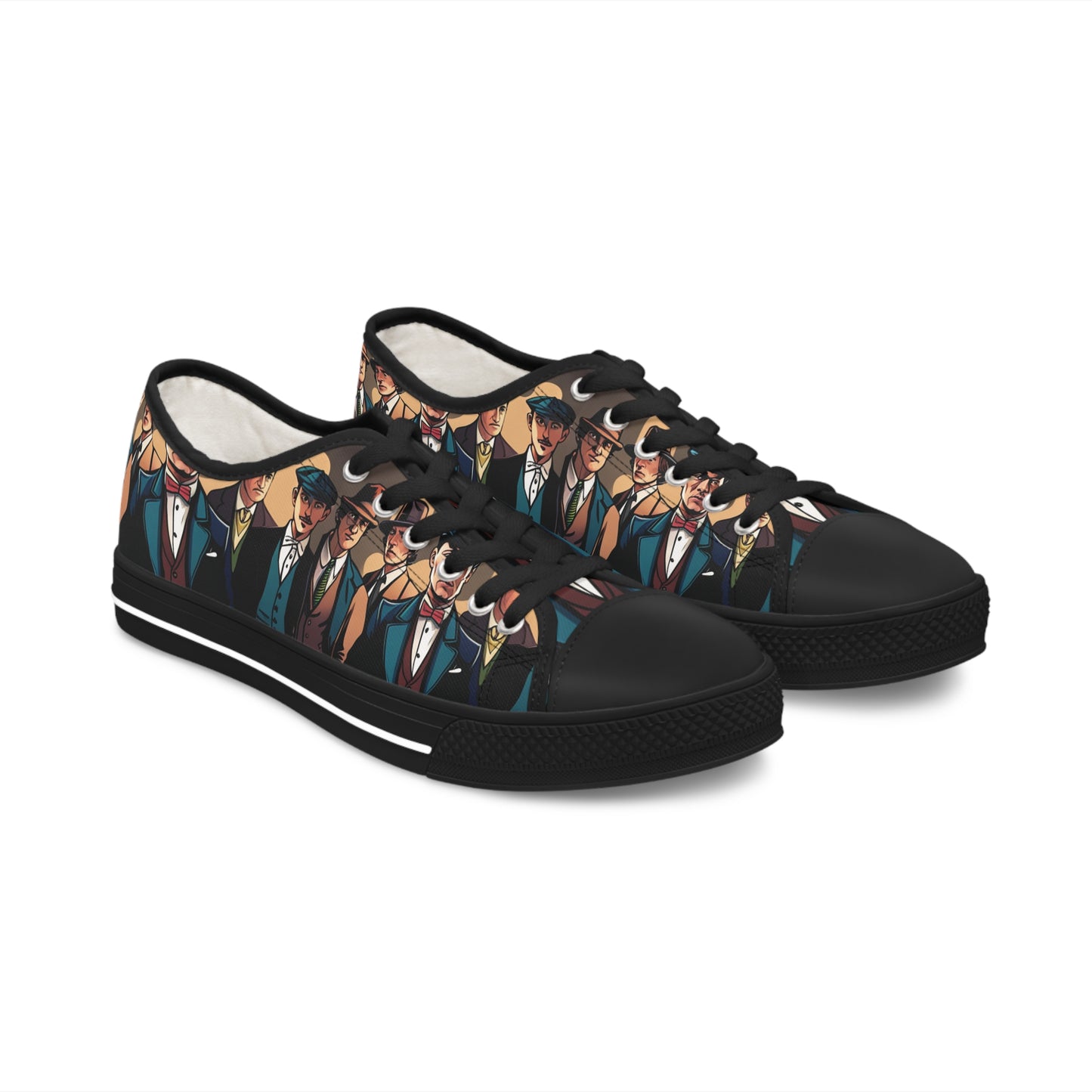 Women's Low Top Sneakers - Sober Symphony®