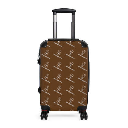 Sober Symphony Suitcase