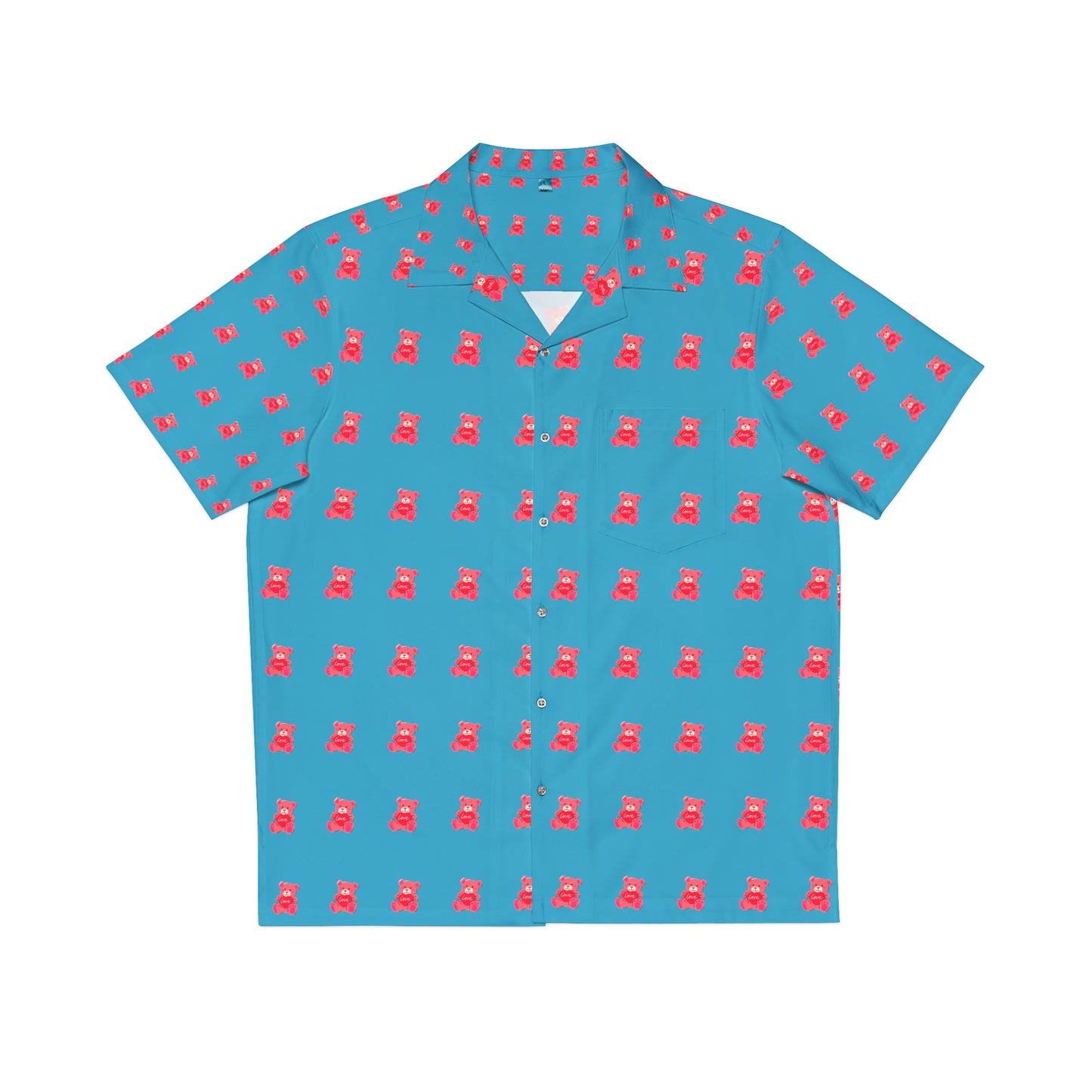 Sober Symphony Pink Bear Men's Shirt