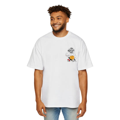 Sober Symphony's - Men's Heavy Oversized Tee