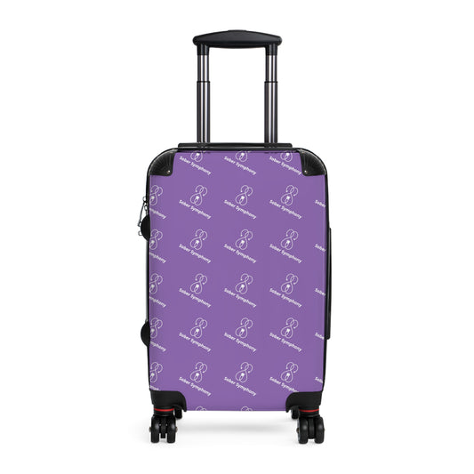 Sober Symphony Suitcase