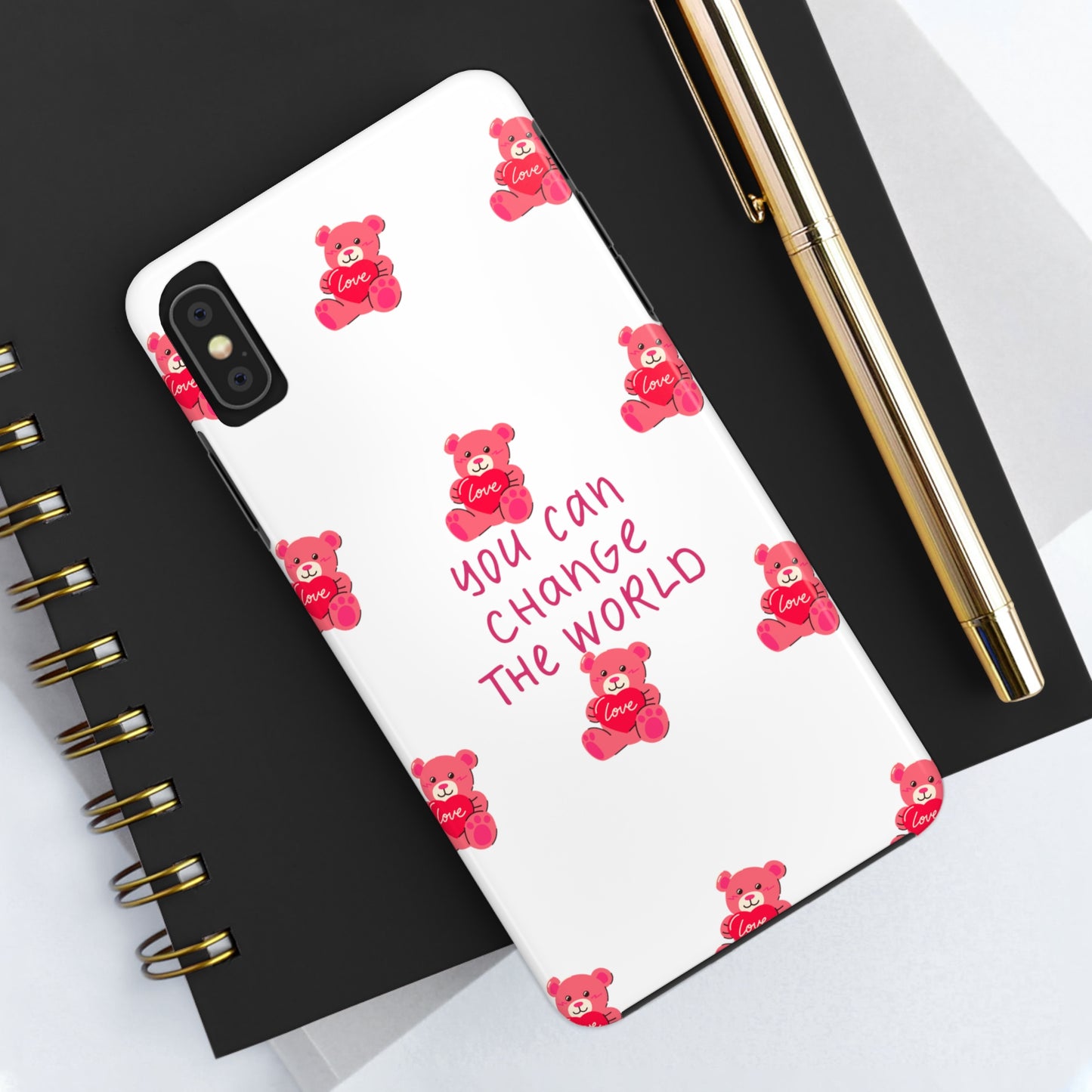 You can change the world - Tough Phone Cases