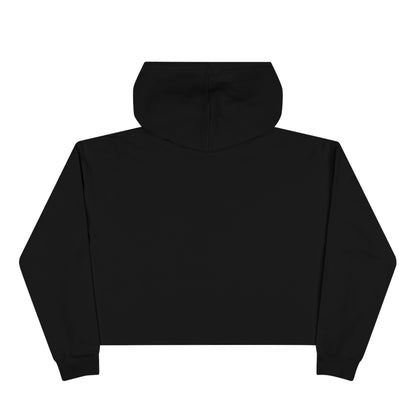 Sober Symphony - You Are Loved - Crop Hoodie
