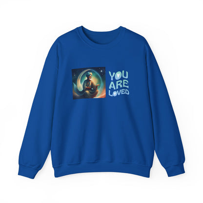 Sober Symphony® - You are Loved - Women Heavy Blend™ Crewneck Sweatshirt