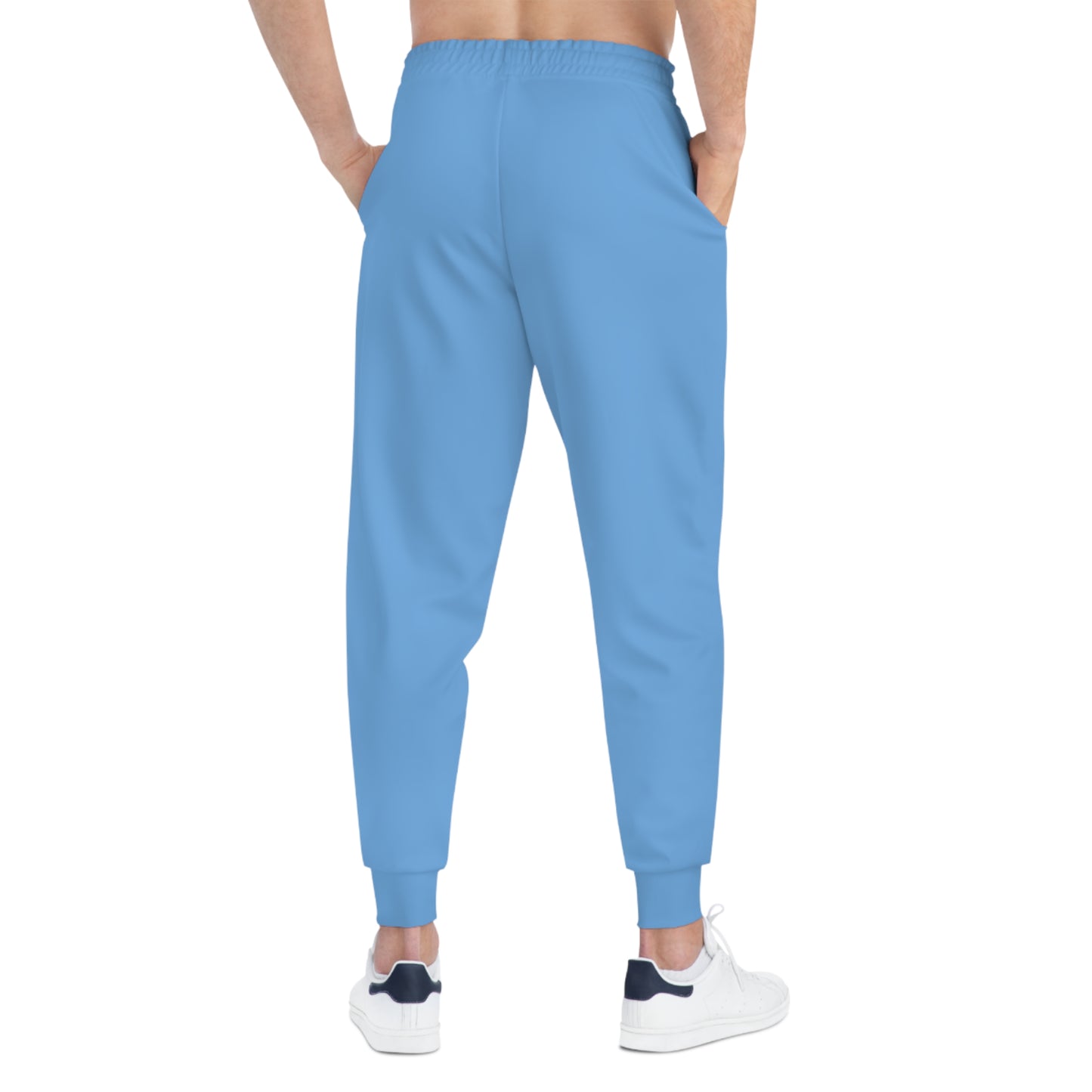 Sober Symphony Logo - Men's Athletic Joggers