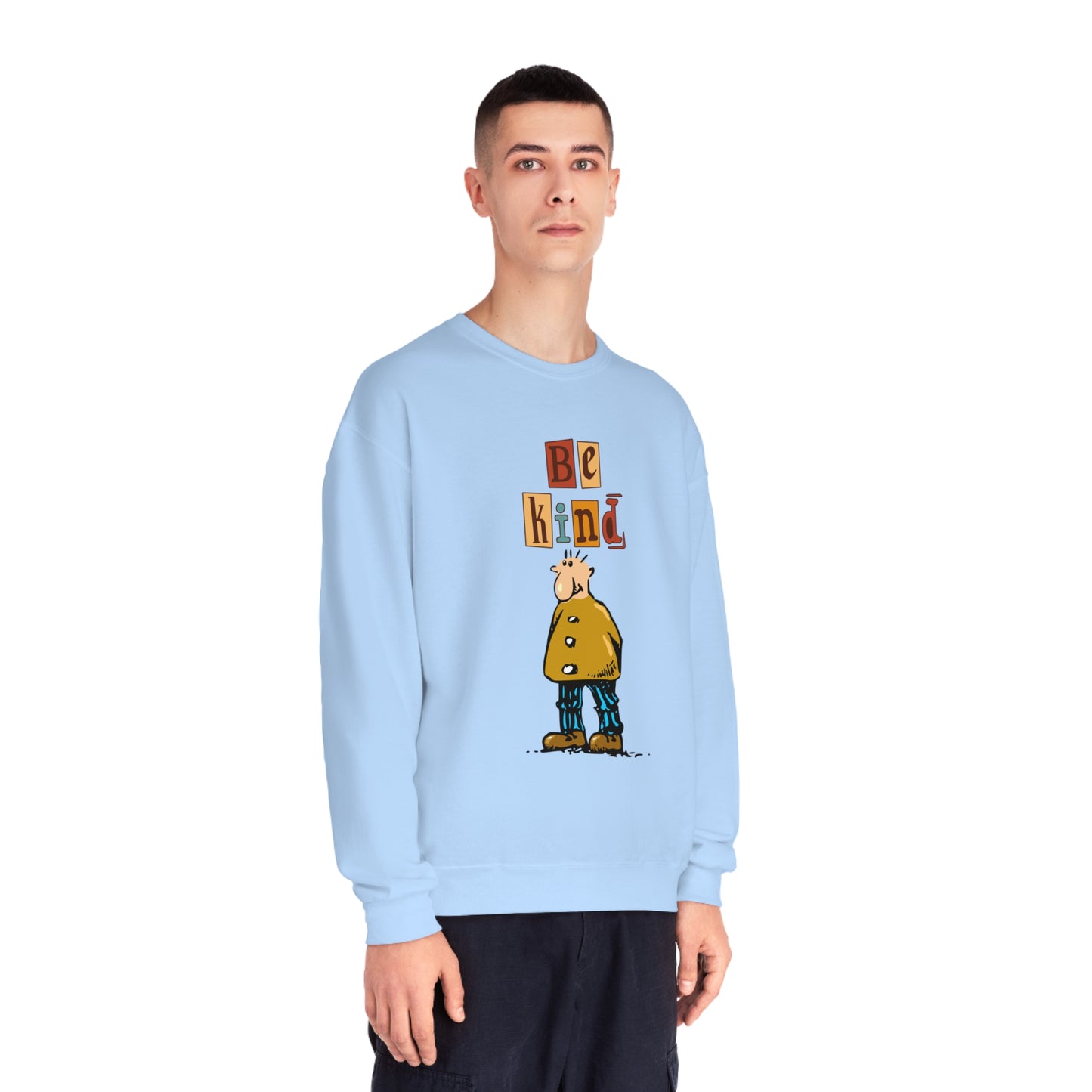 Sober Symphony® Be Kind - Crewneck Sweatshirt