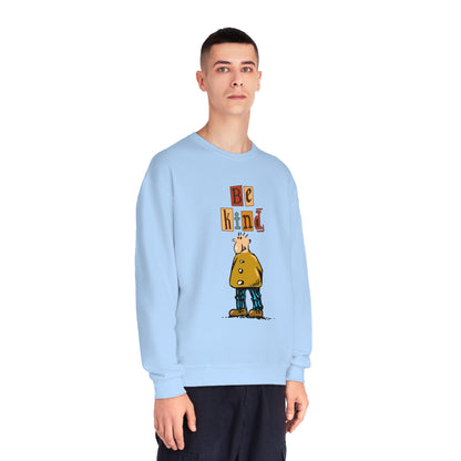 Sober Symphony® Be Kind - Crewneck Sweatshirt