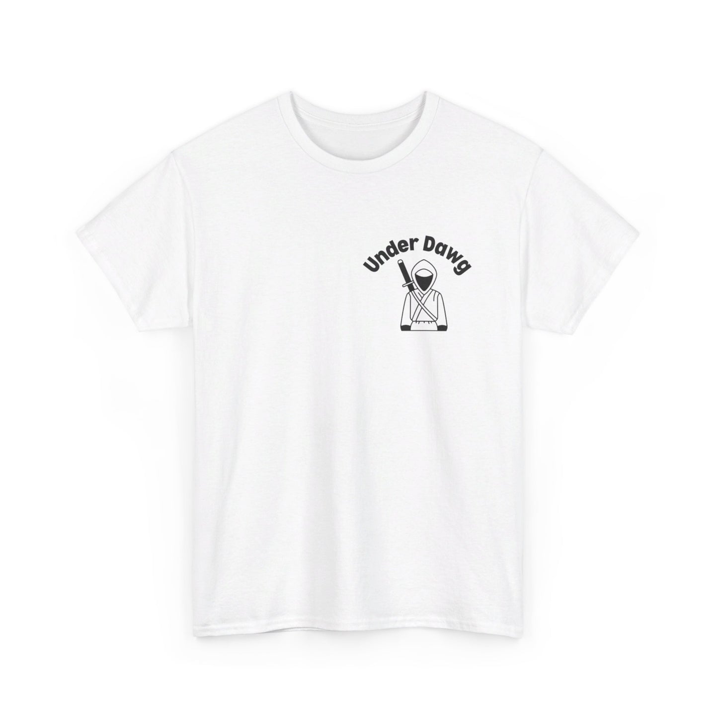 Sober Symphony - "UnderDawg" -  Heavy Cotton Tee