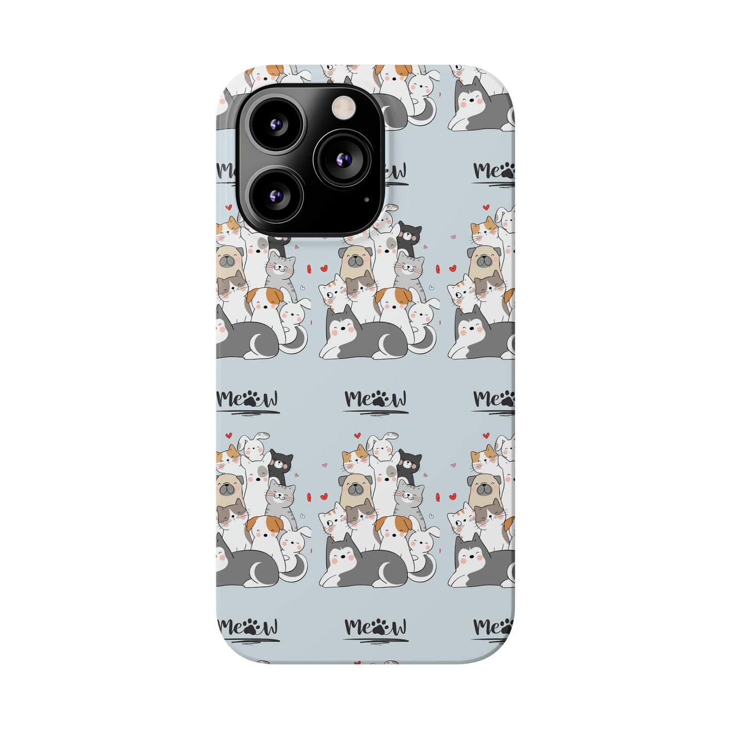 Sober Symphony - MEOW - Slim Phone Cases