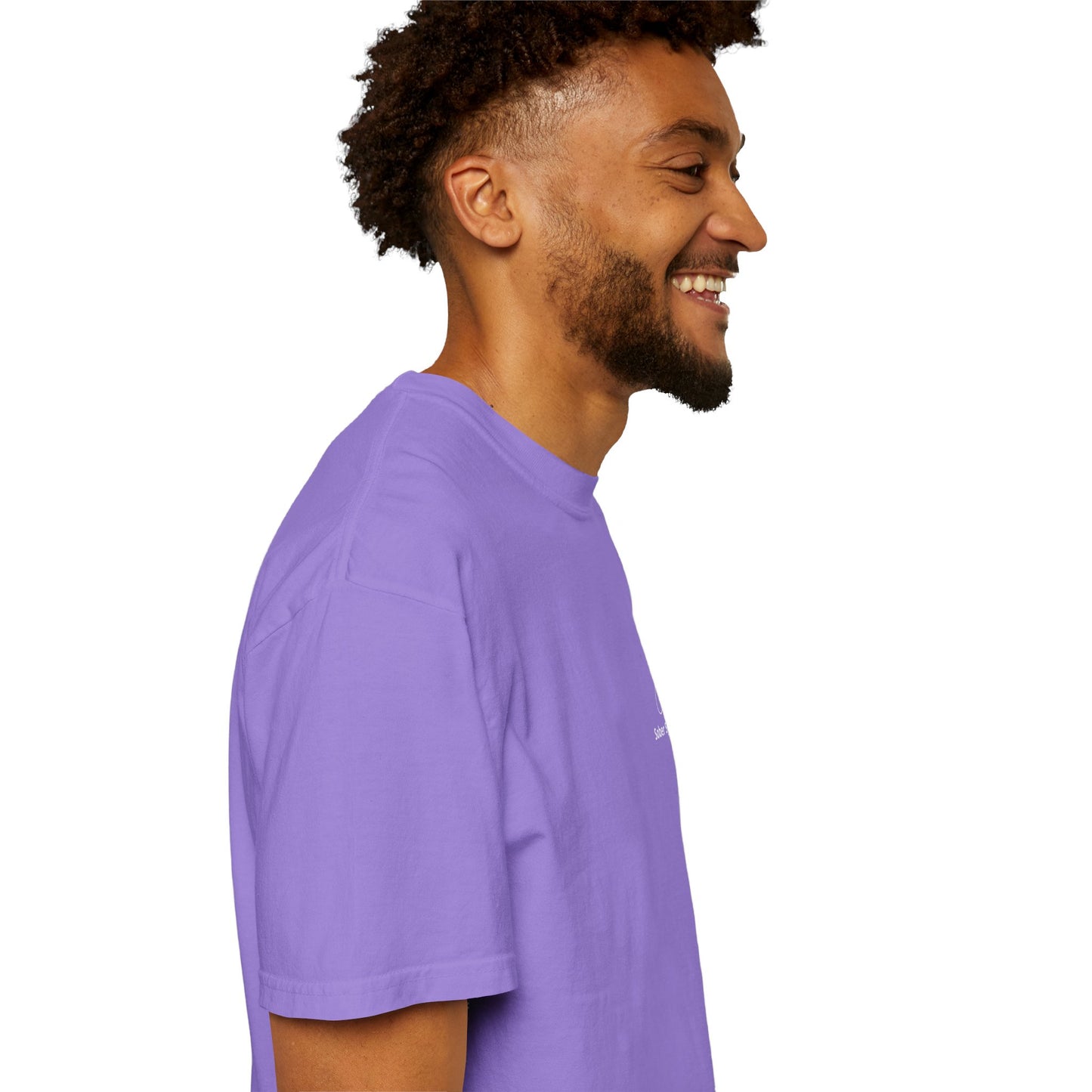 Sober Symphony - Men's Garment-Dyed T-shirt