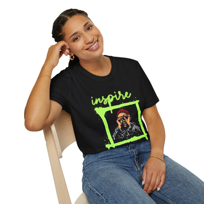 Sober Symphony - Inspire - Unisex Softstyle T-Shirt