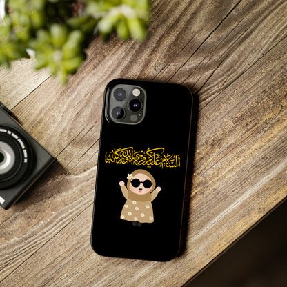 Salam  - Slim Phone Cases