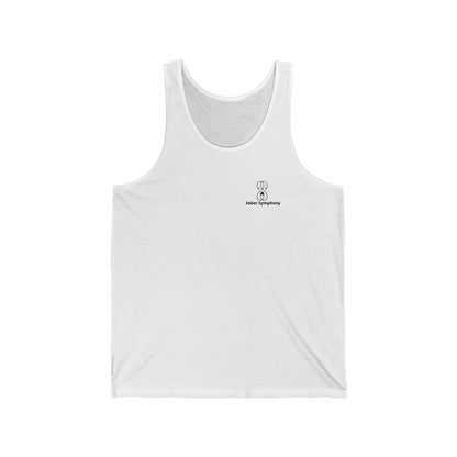 Sober Symphony - Men's Jersey Tank