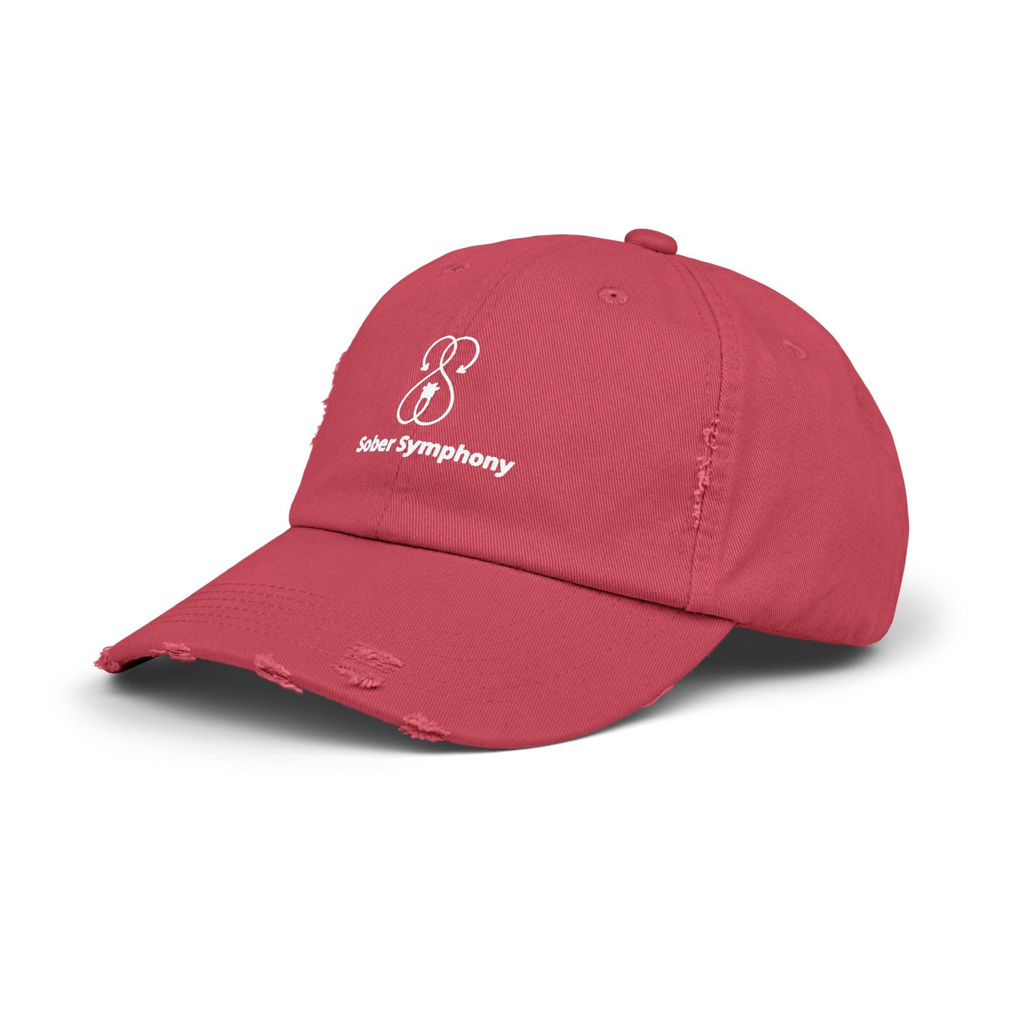 Sober Symphony - Unisex Distressed Cap