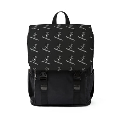 Sober Symphony - Unisex Casual Shoulder Backpack