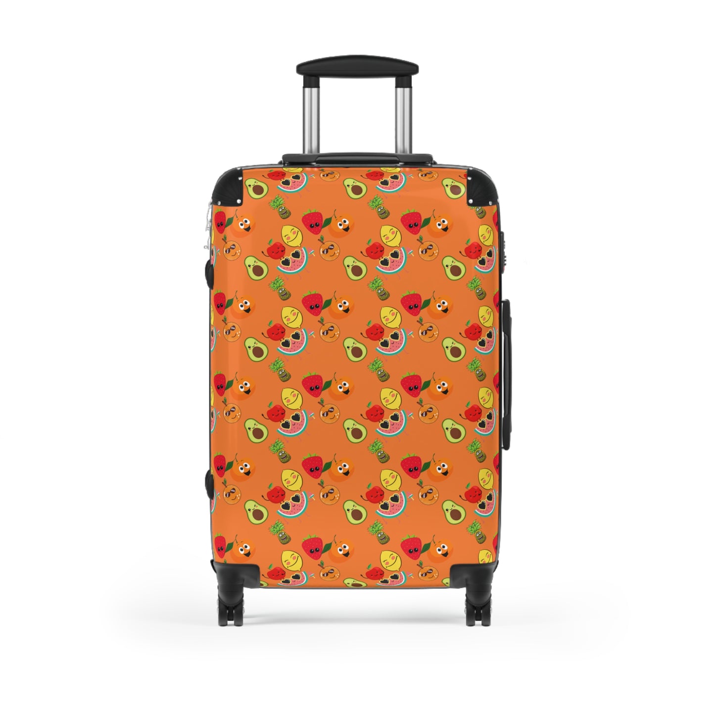 Sober Symphony - Fruit Print - Suitcase