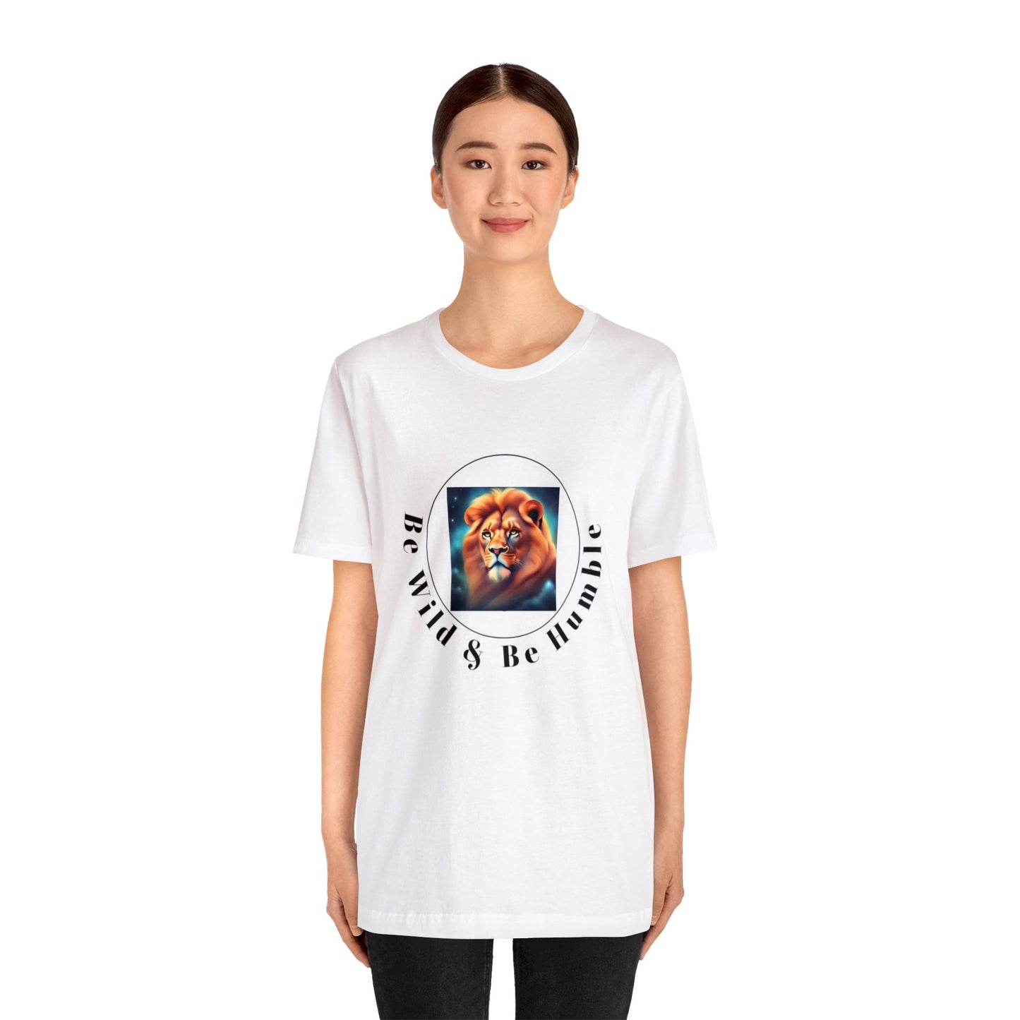 Sober Symphony - Be Wild & Be Humble Unisex Jersey Short Sleeve Tee