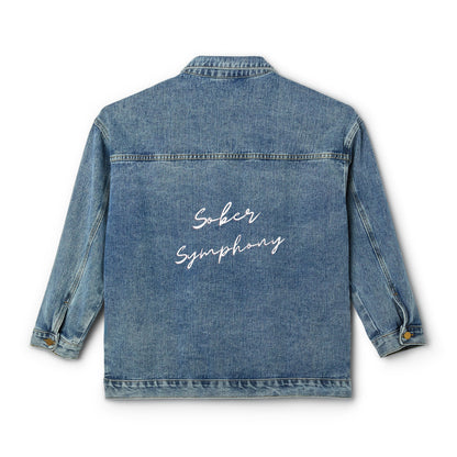 Sober Symphony - Women's Denim Jacket