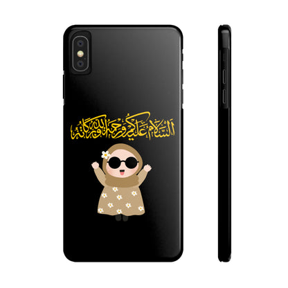 Salam  - Slim Phone Cases