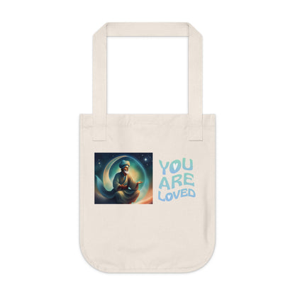 You are Loved - Organic Canvas Tote Bag