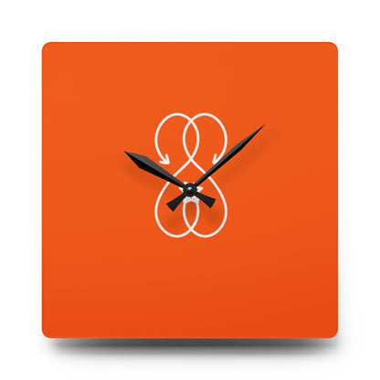 Sober Symphony - Acrylic Wall Clock
