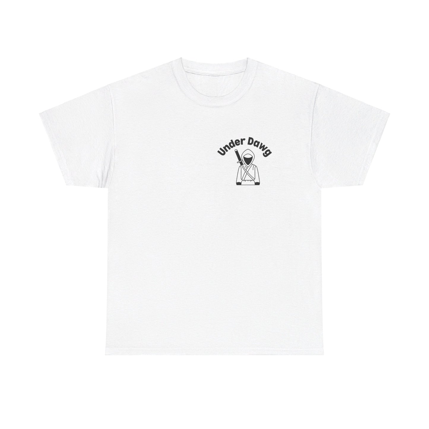 Sober Symphony - "UnderDawg" -  Heavy Cotton Tee