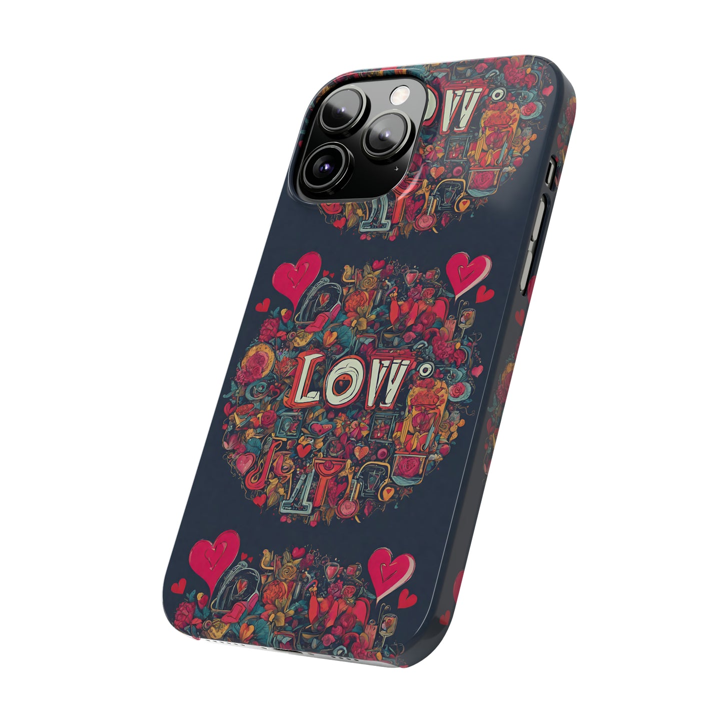 Love - Slim Phone Cases